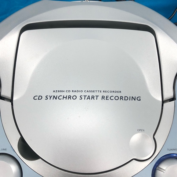 Philips CD Radio Cassette Recorder AZ8084 - Picture 4 of 4